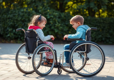 Кресла-коляски для детей: как выбрать удобный и безопасный стул на колёсах