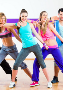 Зумба-фитнес: 10 уроков для похудения (видео)