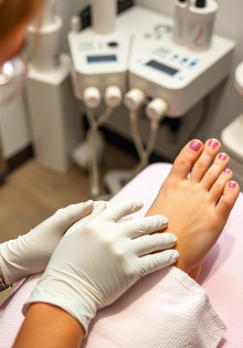 Медицинский педикюр