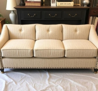 Перетяжка мягкой мебели: как вернуть дивану душу и сэкономить разумно