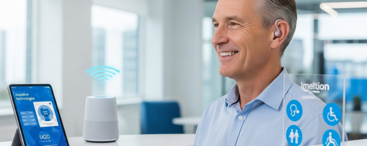 Инновации, которые делают жизнь комфортнее как технологии помогают людям с ограничениями по здоровью