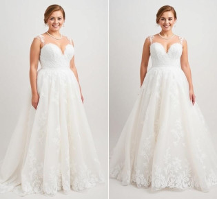 Свадебные платья больших размеров: как найти идеальный силуэт и чувствовать себя уверенно