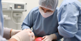 Установка акушерского пессария