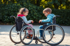 Кресла-коляски для детей: как выбрать удобный и безопасный стул на колёсах