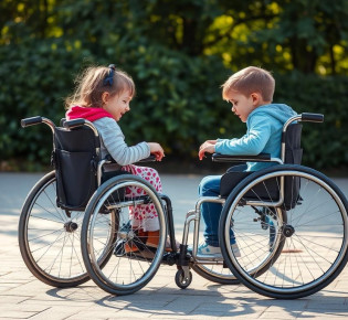 Кресла-коляски для детей: как выбрать удобный и безопасный стул на колёсах