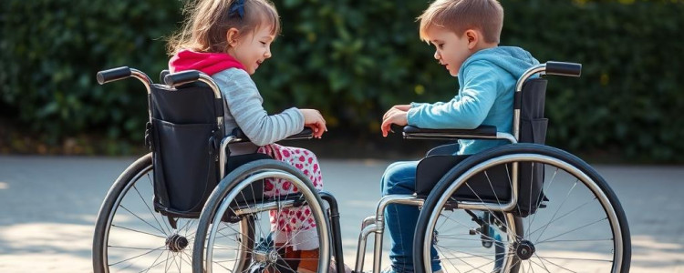 Кресла-коляски для детей: как выбрать удобный и безопасный стул на колёсах