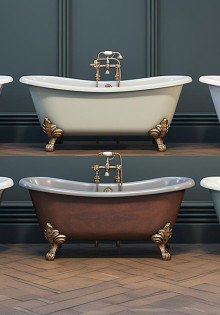 Выбирайте свою идеальную ванну: путеводитель по различным видам ванных изделий