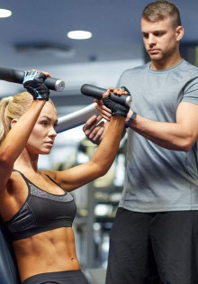 Идеальное решение для достижения фитнес-целей: персональные тренировки в тренажерном зале