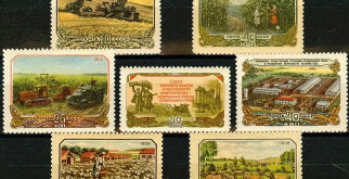 Особенности почтовых марок СССР