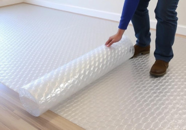 Пузырчатая пленка для защиты напольных покрытий