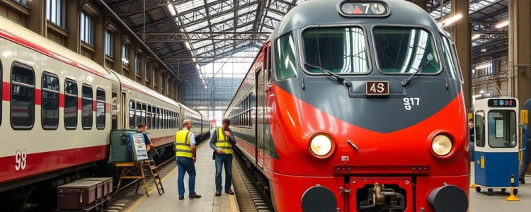 Работа в РЖД: за рельсами вакансий, зарплат и карьерных маршрутов