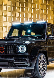 Какой тюнинг Mercedes-Benz G-Класс выбрать: краткое руководство для тех, кто хочет улучшить автомобиль