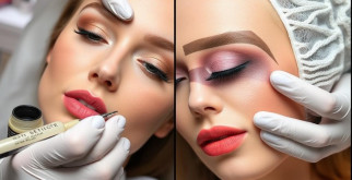 Ваш образ без усилий: перманентный макияж как решение
