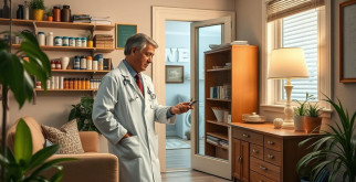 Нарколог на дом: как получить помощь, не выходя из квартиры