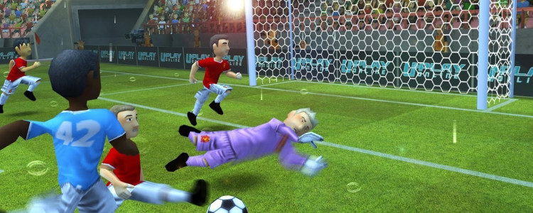 В какие онлайн-игры можно поиграть на тему футбола?