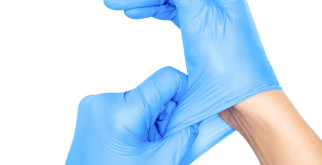 Где можно использовать нитриловые перчатки?