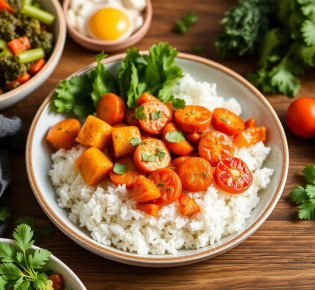 Вегетарианские блюда на дом: как готовить просто, вкусно и без лишней суеты