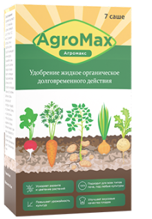 Удобрение AGROMAX: мощное средство для урожайности вашего сада