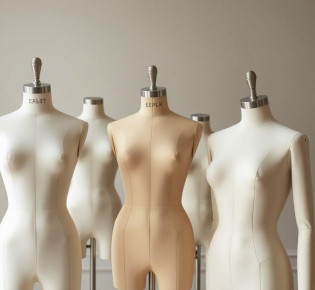 Мягкие портновские манекены: почему они нужны и как сделать свой идеальный экземпляр