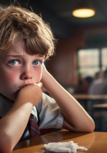 Почему дети часто болеют в школе