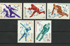 Популярные почтовые марки на тему спорта