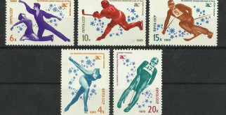 Популярные почтовые марки на тему спорта