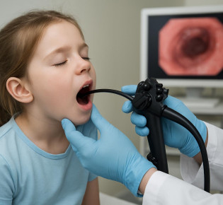 Гастроскопия детям: как проходит и когда нужна