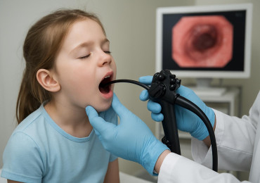Гастроскопия детям: как проходит и когда нужна