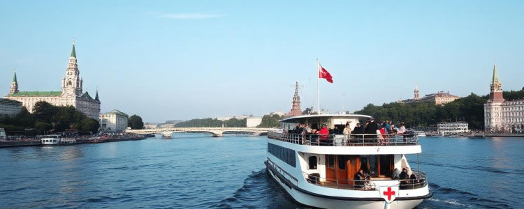 Речная прогулка от Воробьёвых гор: как увидеть Москву с воды и не пожалеть