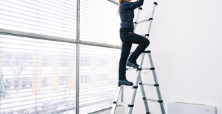 Современные телескопические лестницы: синонимы прогресса и удобства