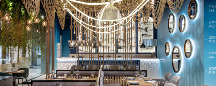 Тренды и идеи дизайна интерьера ресторана: создание атмосферного пространства для гостей