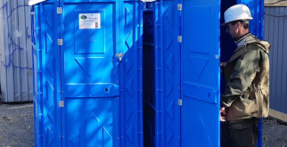 Как происходит доставка биотуалета?