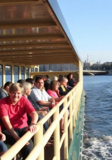 Куда спешат Метеоры: направления скоростных Метеоров по Неве и что это значит для города