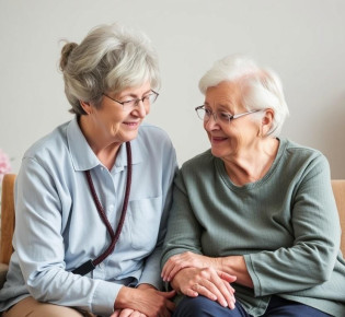 Сиделка после инсульта: как организовать помощь, чтобы вернуть качество жизни