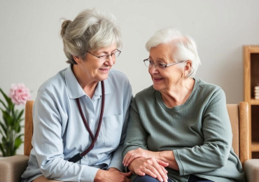 Сиделка после инсульта: как организовать помощь, чтобы вернуть качество жизни