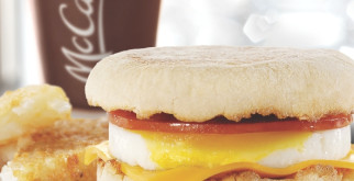 Калорийность булочка для завтрака макдональдс. химический состав и пищевая ценность