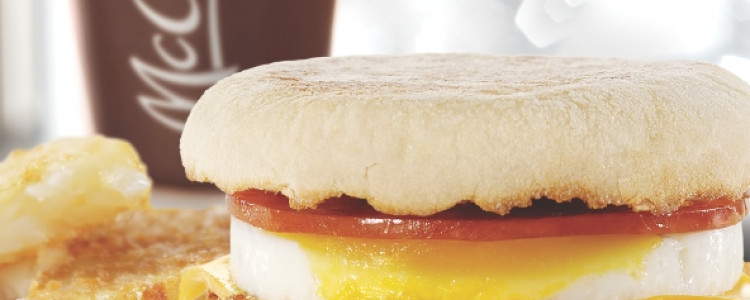 Калорийность булочка для завтрака макдональдс. химический состав и пищевая ценность