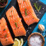 Охлажденное филе лосося: идеальное блюдо для истинных ценителей рыбы