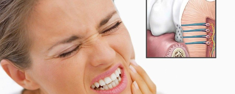Чувствительность зубов на холодное и горячее: причины и лечение