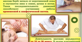 КАК ПРОВОДИТСЯ ЛЕЧЕБНЫЙ МАССАЖ?