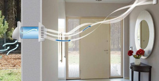 Что представляет собой приточная вентиляция?