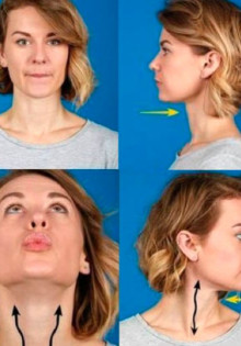 Способы избавления от второго подбородка