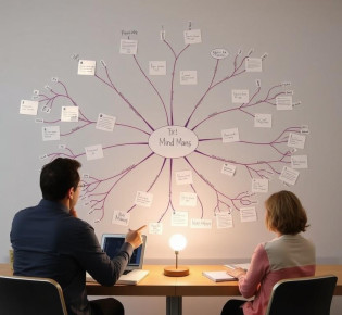 Как выбрать сервис для составления ментальных карт в России в 2025 году