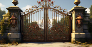 Автоматические ворота: комфорт и безопасность вашего дома