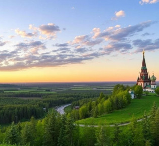 Лучшие места для отпуска в России: от природных чудес до культурных жемчужин