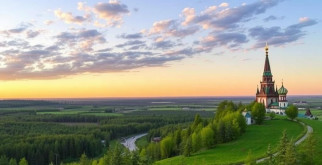 Лучшие места для отпуска в России: от природных чудес до культурных жемчужин
