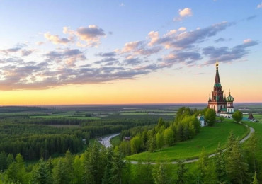 Лучшие места для отпуска в России: от природных чудес до культурных жемчужин