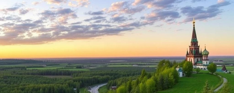 Лучшие места для отпуска в России: от природных чудес до культурных жемчужин