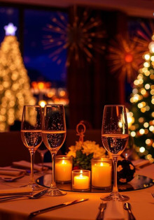 Новый год в отеле с программой: как создать незабываемые впечатления