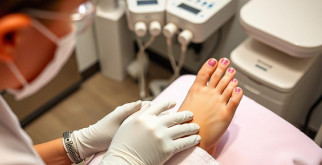 Медицинский педикюр